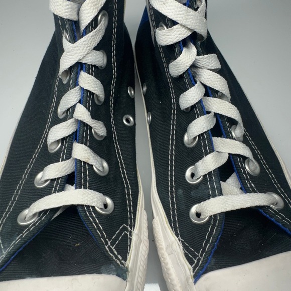 Converse Chuck‎ Taylor All Star High Top Colorblock Canvas Sneakers Shoes Mens 6 - Picture 3 of 16